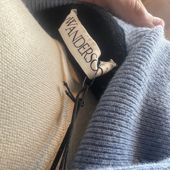 J.W. Anderson Striped Logo Hoodie - Picture 4 of 4